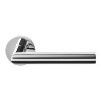 GPF1015.49-00 Toi door handle on rose 50x8mm