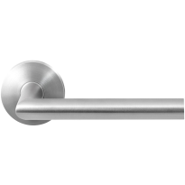 GPF1016.09-00 Toi door handle on rose 50x8mm
