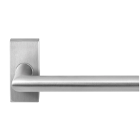 GPF1016.09-01 Toi door handle on rose 70x32x10mm