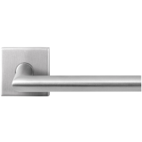 GPF1016.09-02 Toi door handle on rose 50x50x8mm