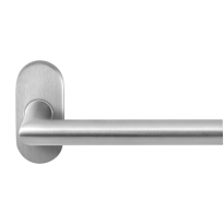 GPF1016.09-04 Toi door handle on rose 70x32x10mm