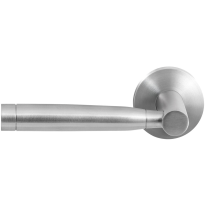 GPF1030.09-00L/R Puna door handle on rose pointing left/ right 50x8mm