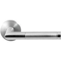 GPF1040.09/49-00 Kohu duo door handle on rose 50x8mm 