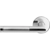 GPF1040.49/09-00L/R Kohu duo door handle on rose 50x8mm left/right