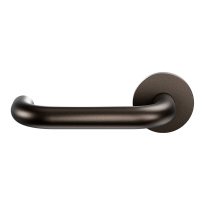 GPF105EL door handle on rose pointing left