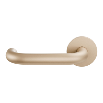 GPF105EL door handle on rose pointing left