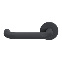GPF105VRAS door handle on rose pointing left