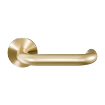 GPF105VRP4 door handle on rose 