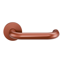 GPF105VRT1 door handle on rose 