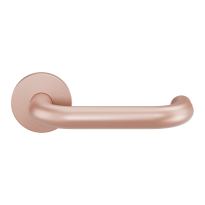 GPF105VRT2 door handle on rose 