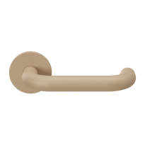 GPF105VRU1 door handle on rose 