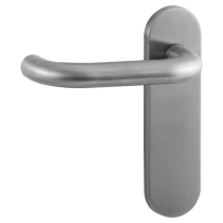 GPF105VS0 door handle on short plate pointing left / right 