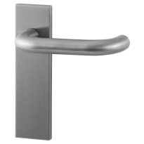 GPF105VS1 door handle on short plate 