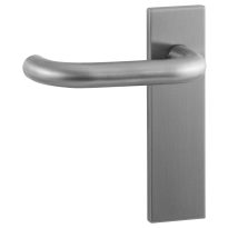 GPF105VS1 door handle on short plate pointing left / right blind