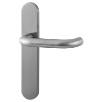 GPF105VS2 door handle on long plate PC72