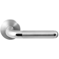 GPF1060.09/49-00 Maku duo door handle on rose 50x8mm