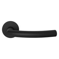 GPF1075.61-00 Tonga door handle on rose 50x8mm