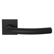 GPF1075.61-02R Tonga door handle on rose 50x8mm