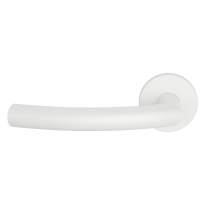 GPF1075.62-00L/R Tonga door handle on rose 50x8mm