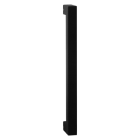 GPF11 pull handle straight 22x800mm height 55mm black