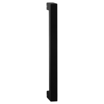 GPF11 pull handle straight 30x1400mm height 70mm black