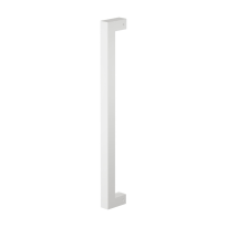 GPF11 pull handle straight white