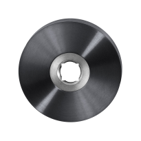GPF1100.00P1 Rose 50x8mm PVD anthracite