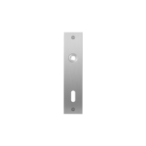 GPF1100.16L/R flat backplate rectangular lock 72 links-/ right handed satin stainless steel