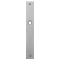 GPF1100.28L/R flat backplate rectangular links-/ right handed satin stainless steel