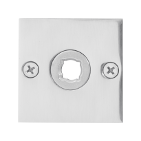 GPF1100.48 Rose 50x50x2mm polished stainless steel