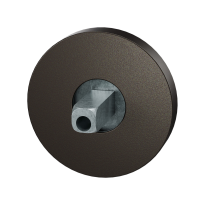 GPF1100.A1.0400 Rose 50x8mm Dark blend with welded knob fastener