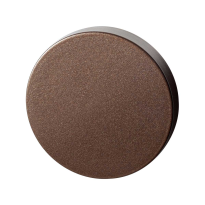 GPF1100.A2.0900 blind rose 50x8 mm Bronze blend