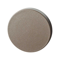 GPF1100.A3.0900 blind rose 50x8 mm Mocca blend