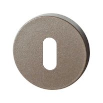 GPF1100.A3.0901 Keyhole escutcheon 50x8 mm Mocca blend