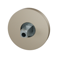 GPF1100.A4.0400 Rose 50x8mm Champagne blend with welded knob fastener