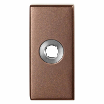 GPF1101.A2 Rose rectangular 70x32x10 mm Bronze blend