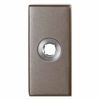 GPF1101.A3 L Rose 70x32x10 mm Mocca blend left turning
