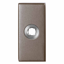 GPF1101.A3 Rose rectangular 70x32x10 mm Mocca blend