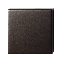 GPF1102.A1.0900 Blind rose 50x50x8 mm Dark blend