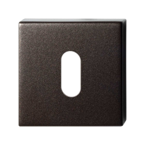GPF1102.A1.0901 Keyhole escutcheon 50x50x8 mm Dark blend