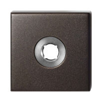 GPF1102.A1 L Rose 50x50x8 mm Dark blend left turning