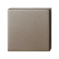 GPF1102.A3.0900 Blind rose 50x50x8 mm Mocca blend