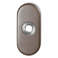 GPF1104.A3 L Rose 70x32x10 mm Mocca blend left turning