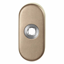GPF1104.A4 L Rose 70x32x10 mm Champagne blend left turning