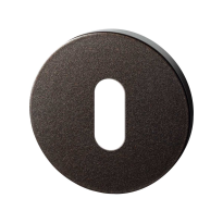 GPF1105.A1.0901 Keyhole escutcheon 50x6 mm Dark blend