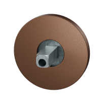 GPF1105.A2.0400 Rose 50x6mm Bronze blend with welded knob fastener
