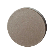 GPF1105.A3.0900 Blind rose 50x6 mm Mocca blend