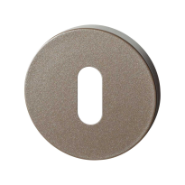 GPF1105.A3.0901 Keyhole escutcheon 50x6 mm Mocca blend