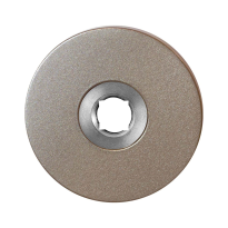 GPF1105.A3 L Rose 50x6 mm Mocca blend left turning