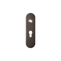 GPF1110.A1L short backplate rounded 55PZ left handed Dark blend